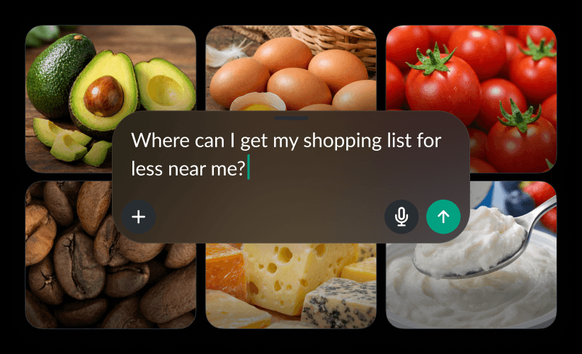 Tell Zapia what you need