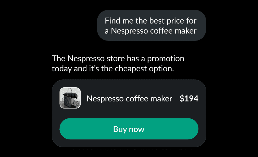 Let Zapia do the work