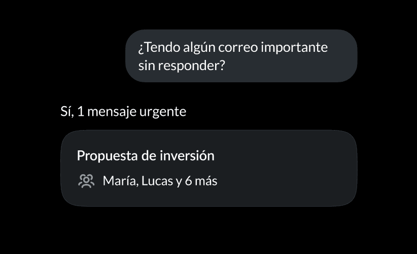Prioridades claras