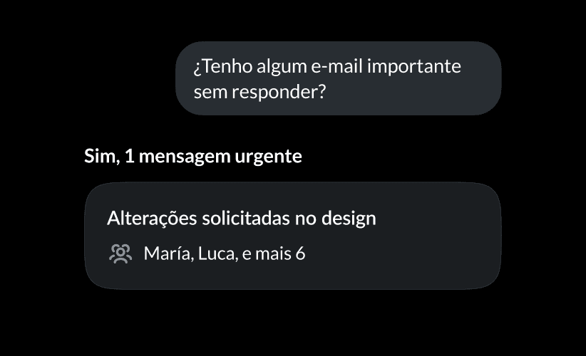 Prioridades claras