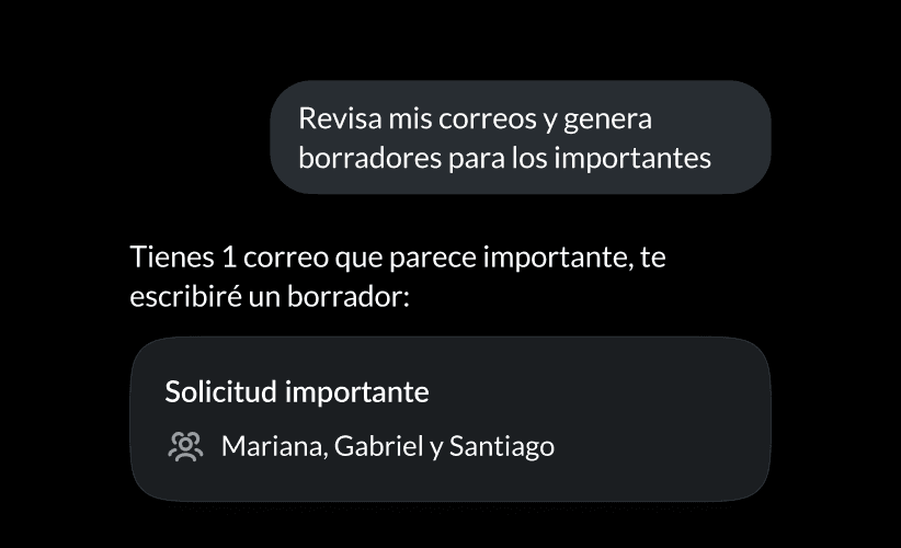 Responde por ti