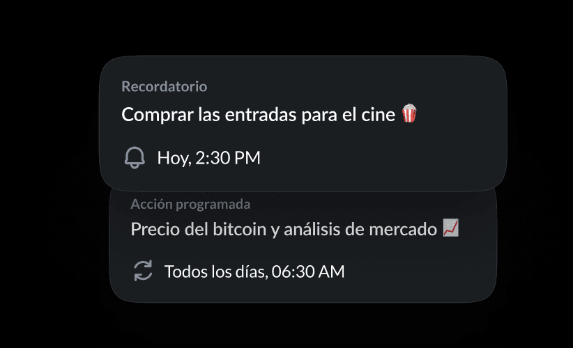 Empieza con lo esencial