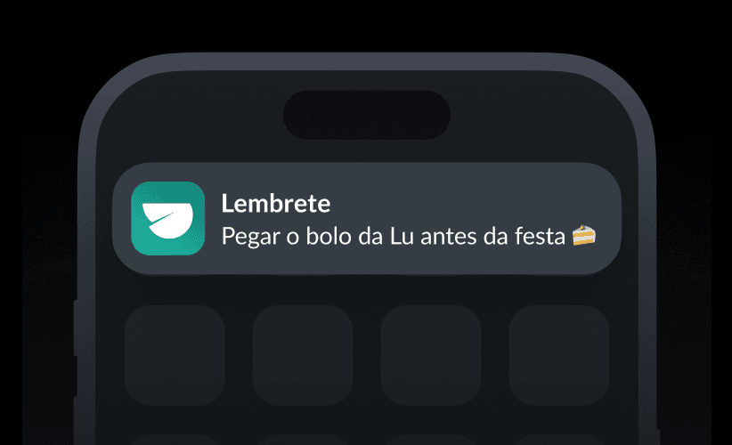 Lembretes inteligentes