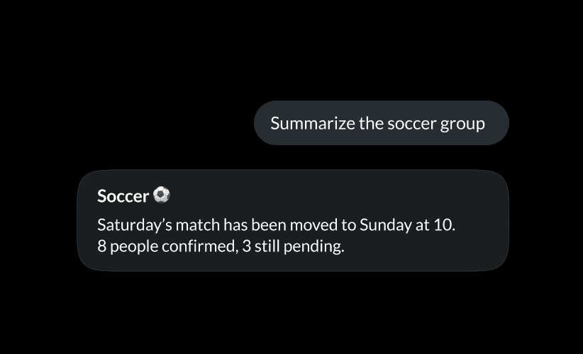 WhatsApp, summarized