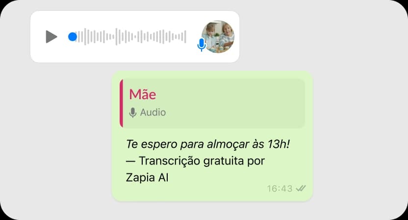 Programe mensagens