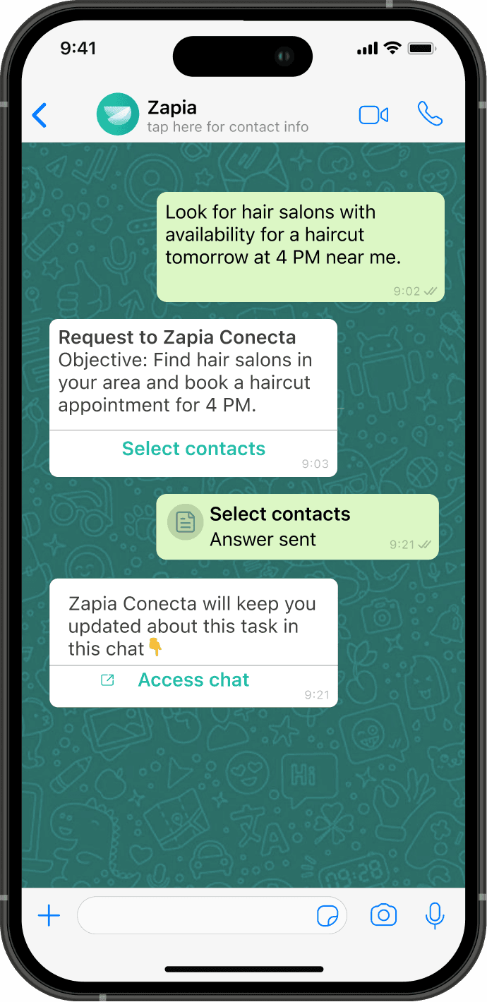 Book a haircut 💇‍♀️