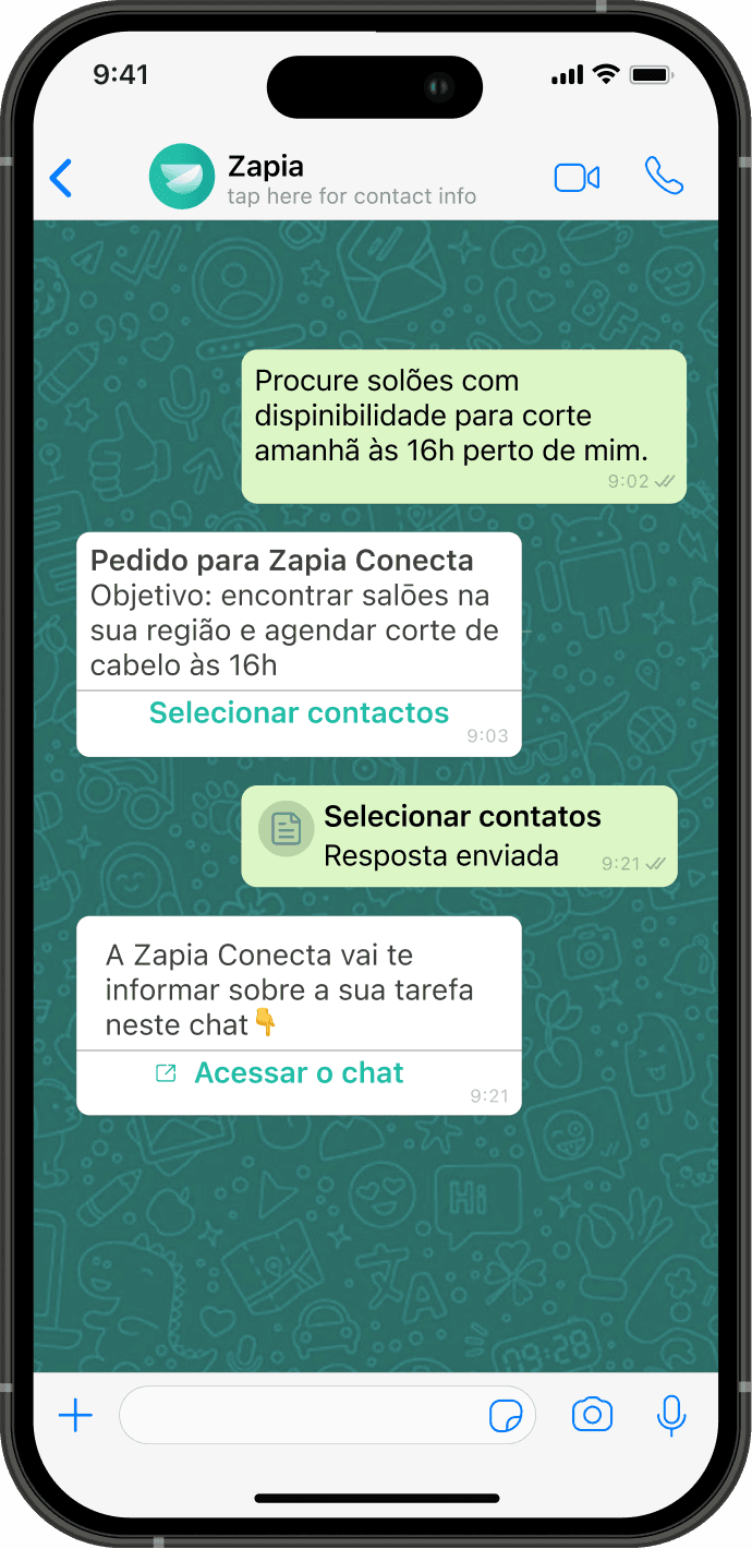 Agenda um corte de cabelo 💇♀️