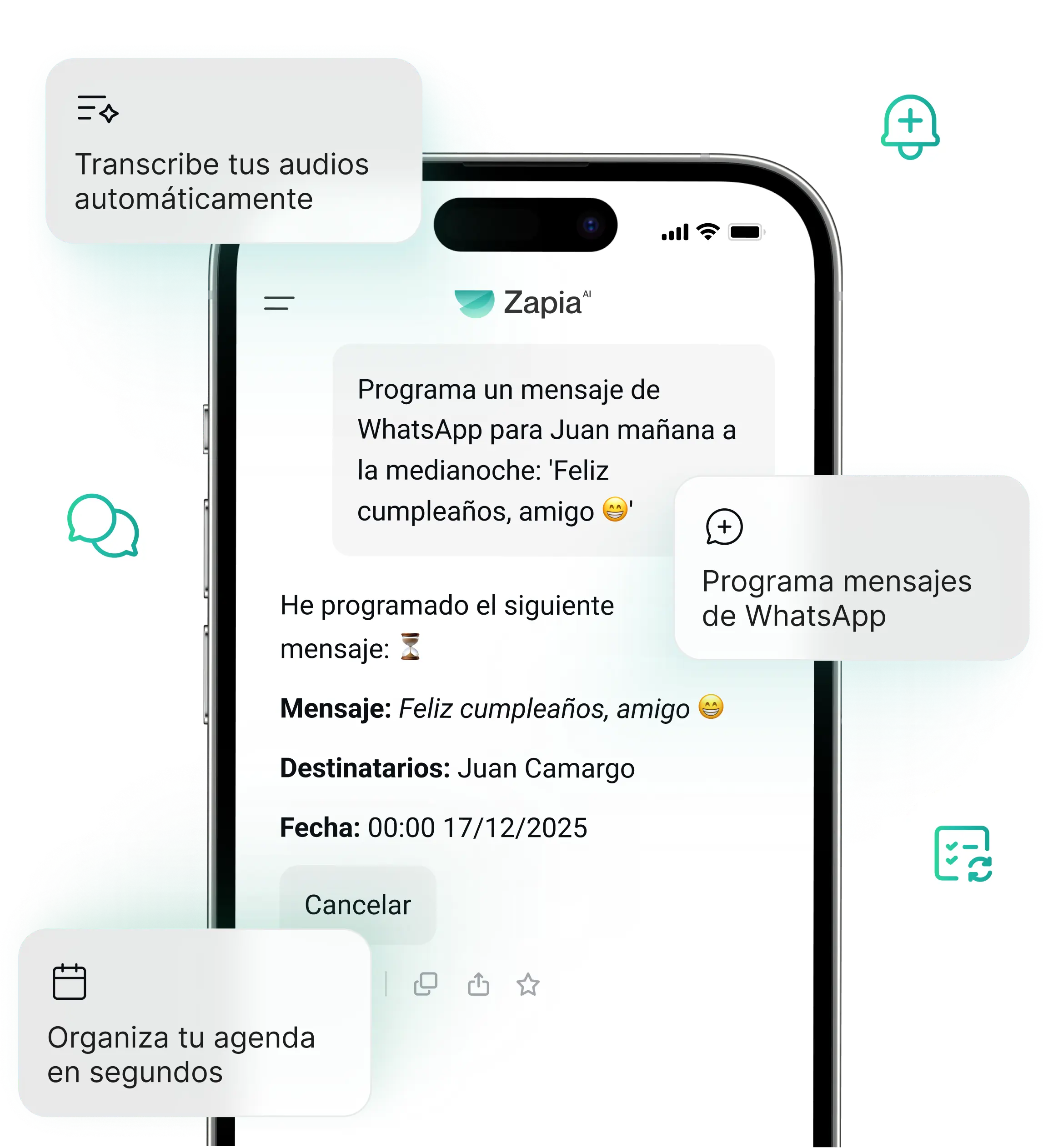 Zapia In Facebook Messenger
