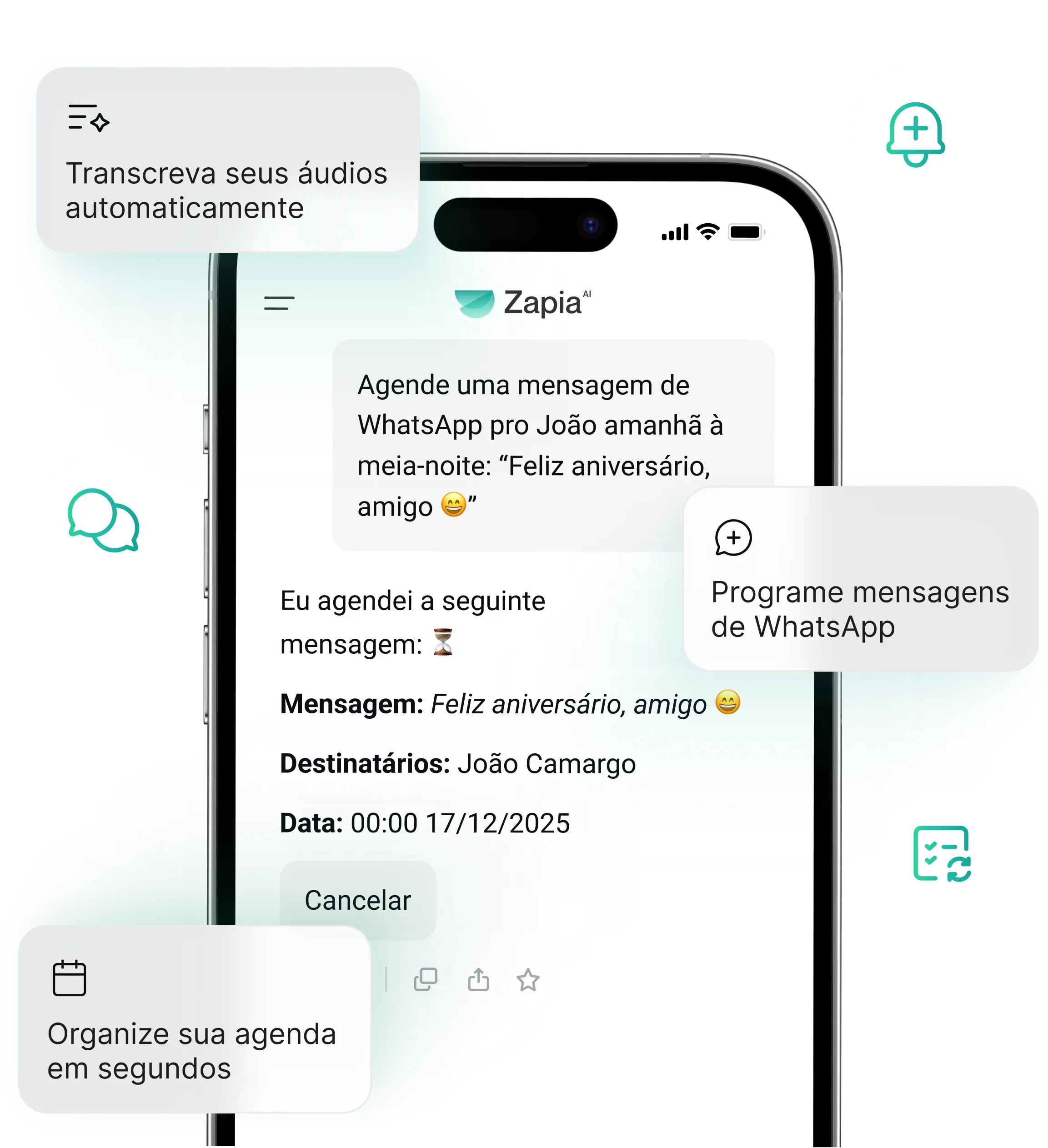 Zapia In Facebook Messenger