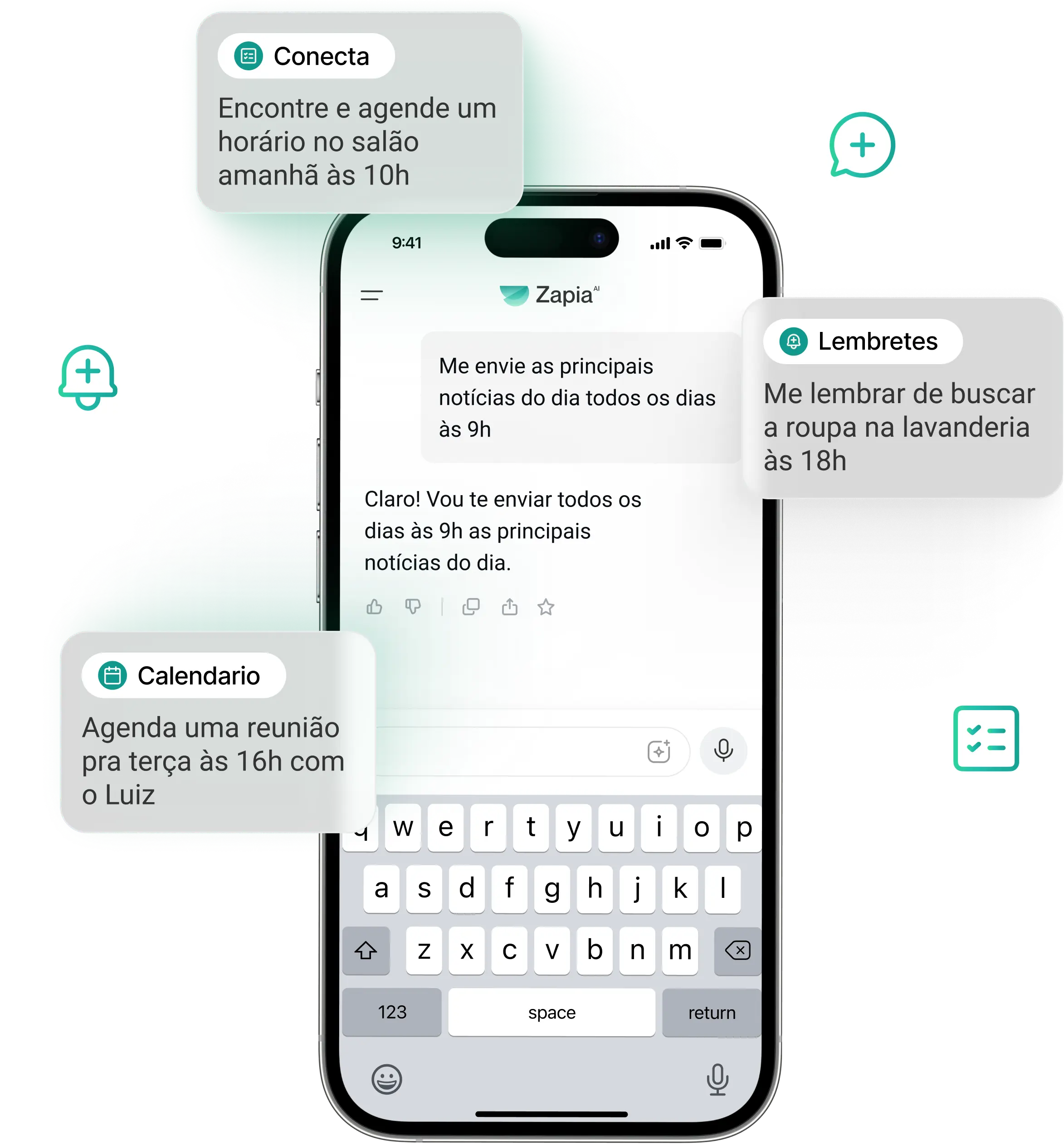 Zapia In Facebook Messenger