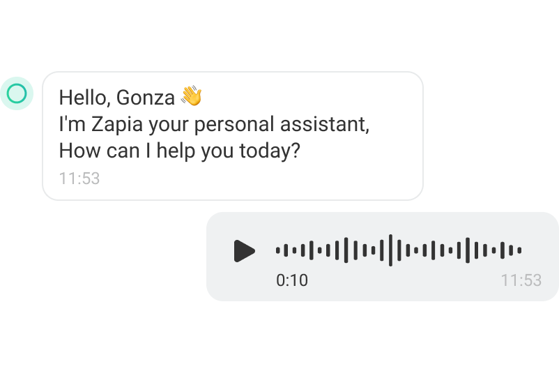 Use Zapia in your browser